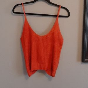 Size small crochet crop top